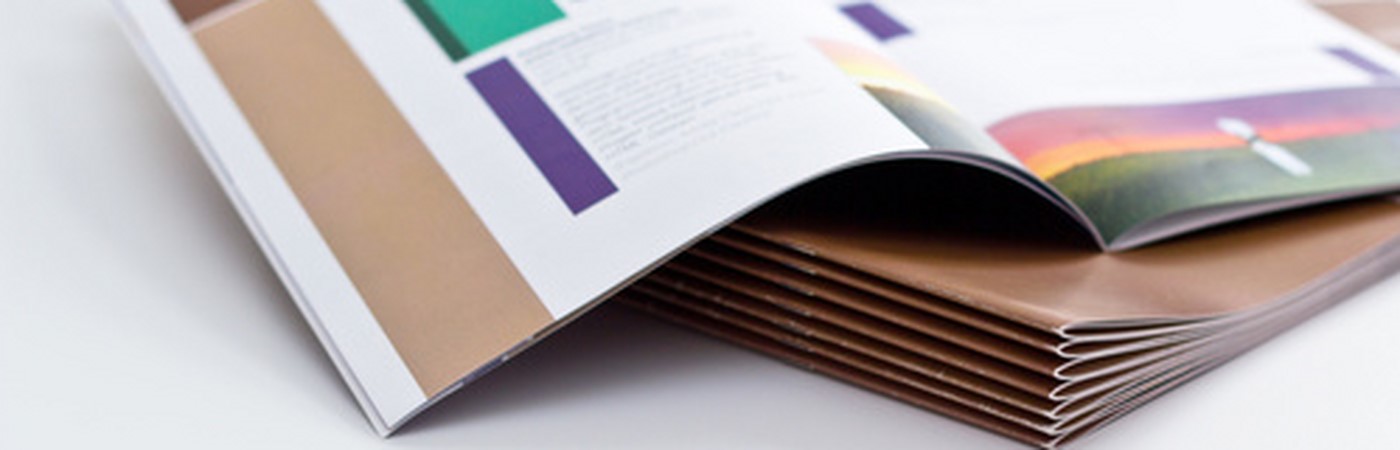 Brochures de 8 à 140 pages